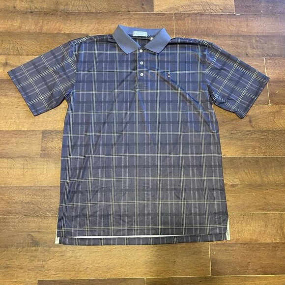 MCLHENNY Dry Goods Mens L GOLF polo SHIRT - Picture 1 of 5